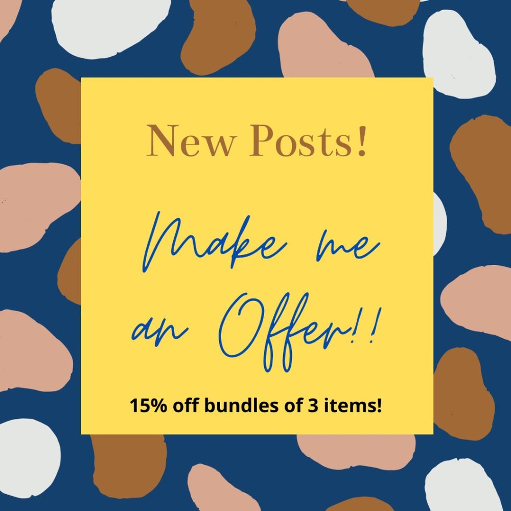 NEW POSTS! MAKE AN OFFER!!!